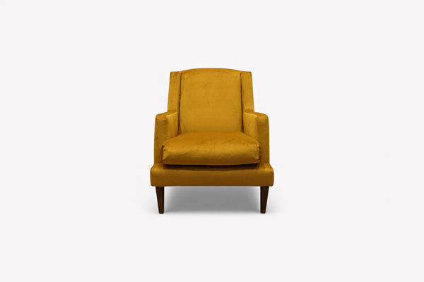 Orla Kiely Spiddal Accent Chair, Sunflower