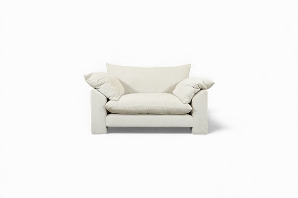 Hoxton Snuggler Chair, Dusk Ecru