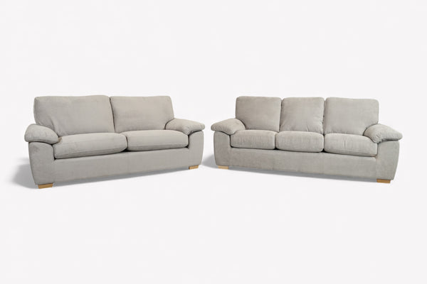 Camden Sofa Set, Aquaclean Titan Smoke Grey
