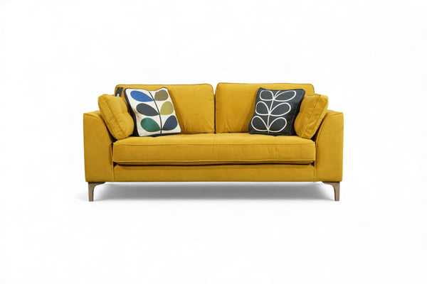 Orla Kiely Arklow Medium  2 Seater Sofa, Clara Sunflower