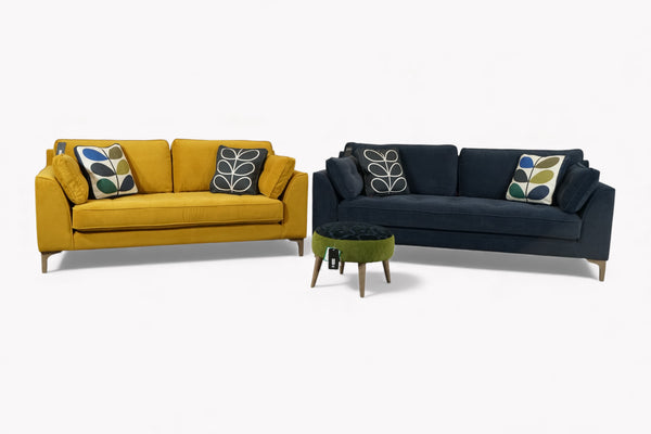 Orla Kiely Arklow 3 Seater & 2 Seater Sofa Set