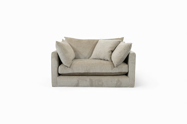 Marty Snuggler Chair, Dusk Latte