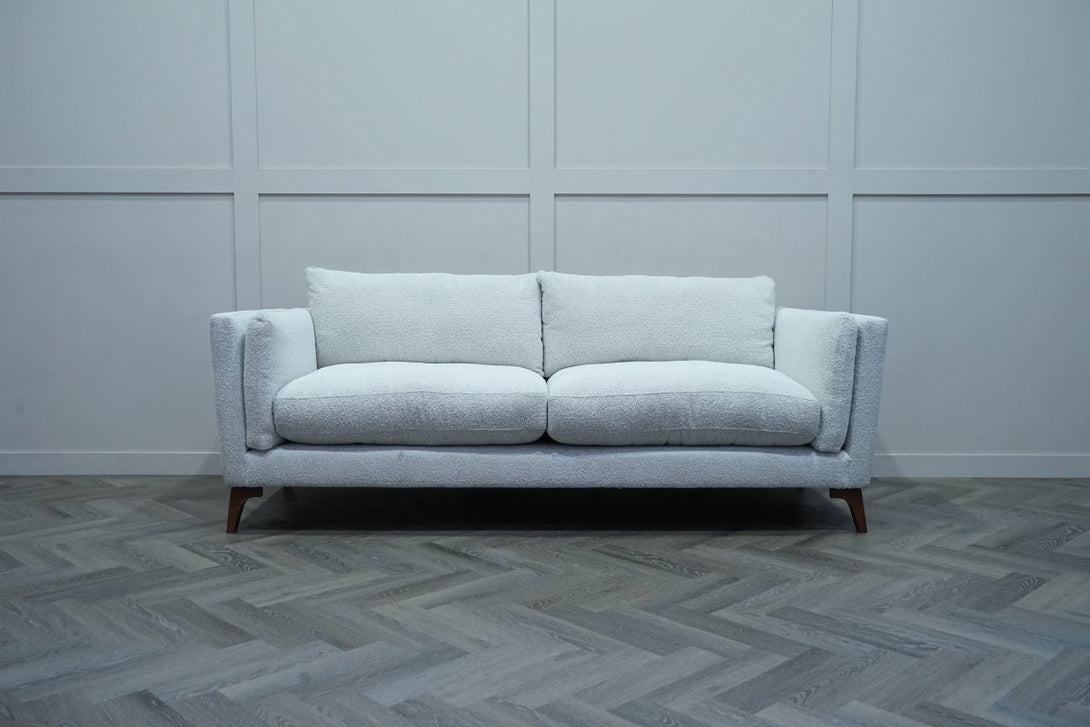 Trim Grand 4 Seater Sofa, Boucle Marshmallow