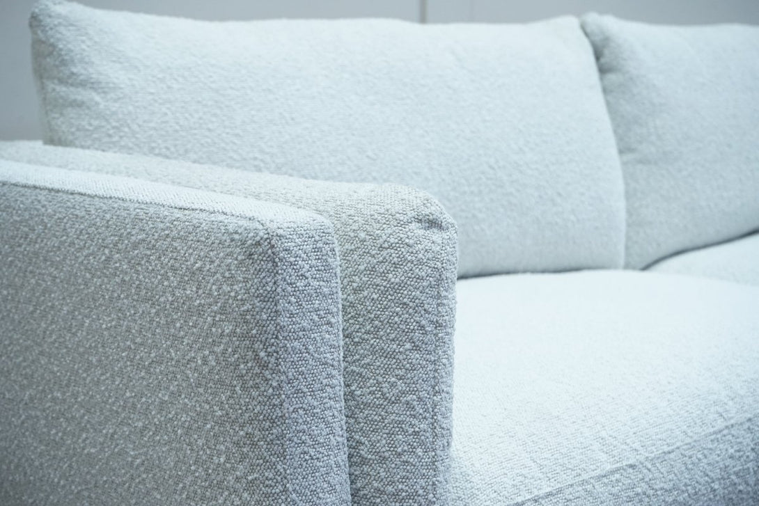 Trim Grand 4 Seater Sofa, Boucle Marshmallow