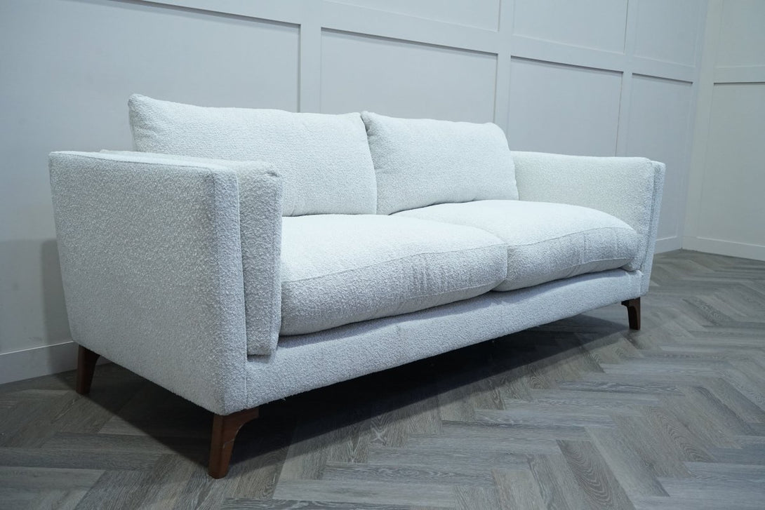 Trim Grand 4 Seater Sofa, Boucle Marshmallow