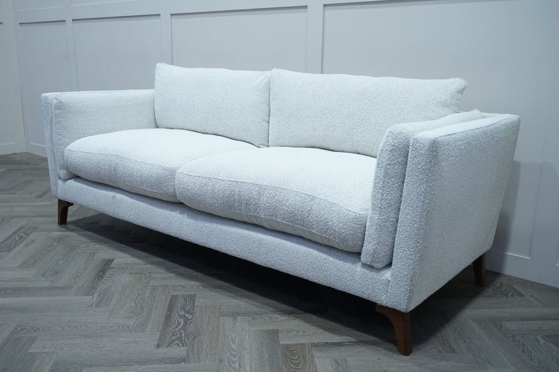 Trim Grand 4 Seater Sofa, Boucle Marshmallow