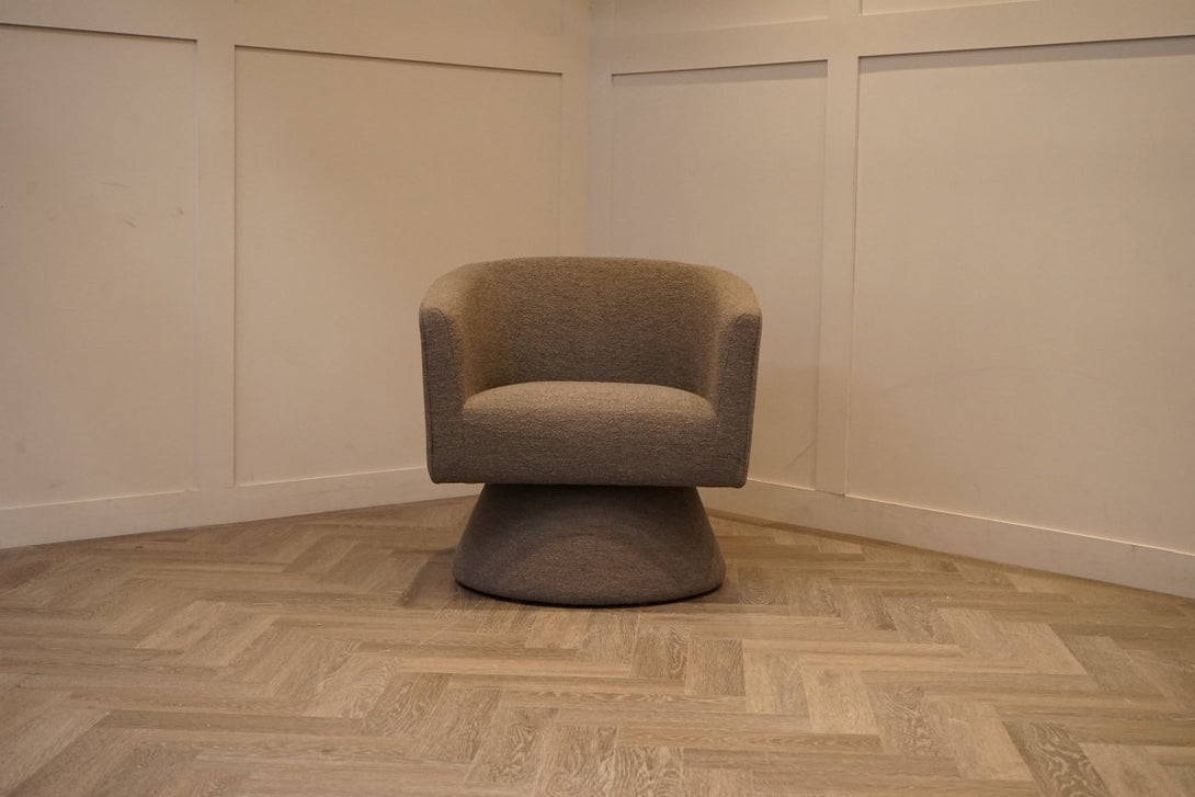 Truffle Armchair, Coco Boucle