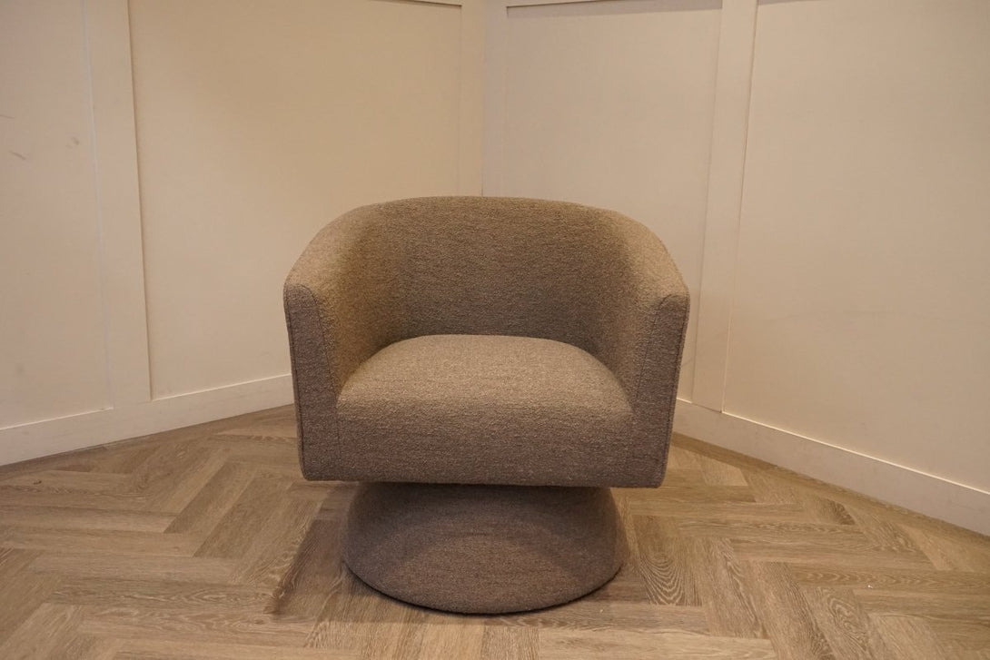 Truffle Armchair, Coco Boucle