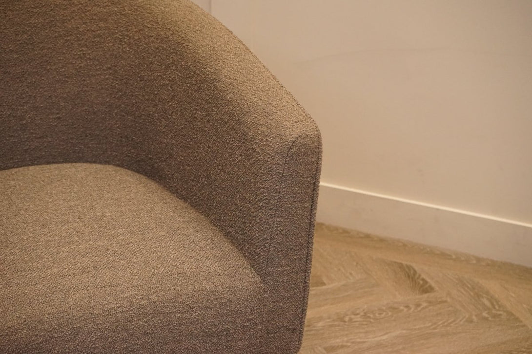 Truffle Armchair, Coco Boucle