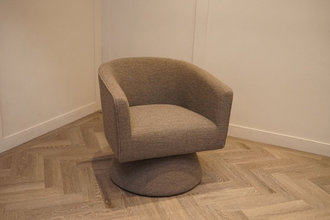 Truffle Armchair, Coco Boucle