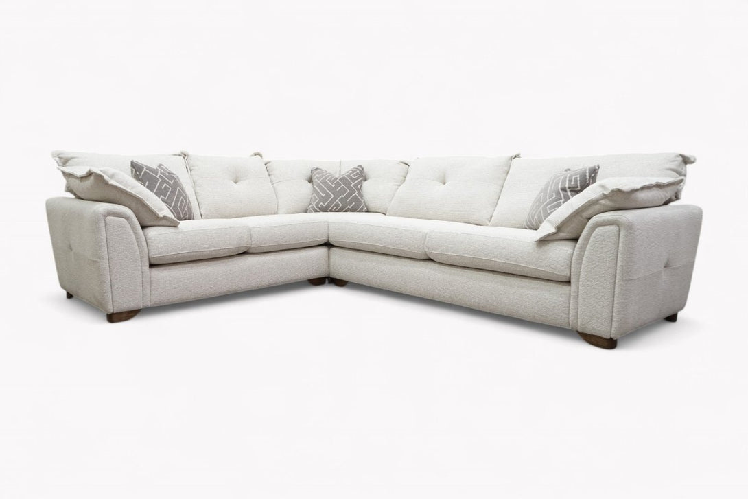 Truro 2 Corner 3 Sofa, Rustica Natural