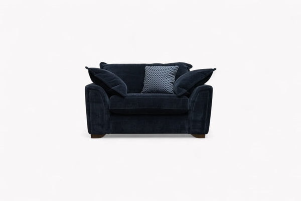 Truro Cuddler Sofa Chair, Kobe Ink