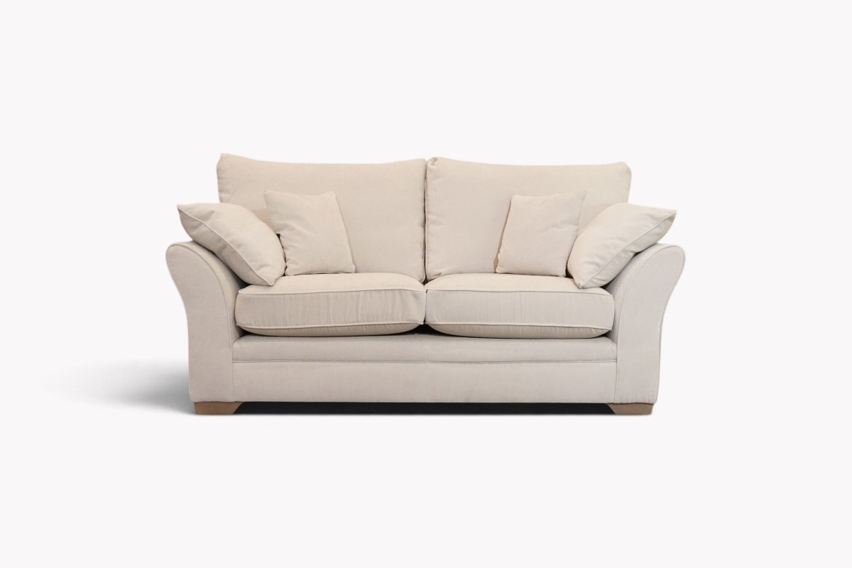 Verdun Fabric 2 Seater Sofa, Dusk Ecru