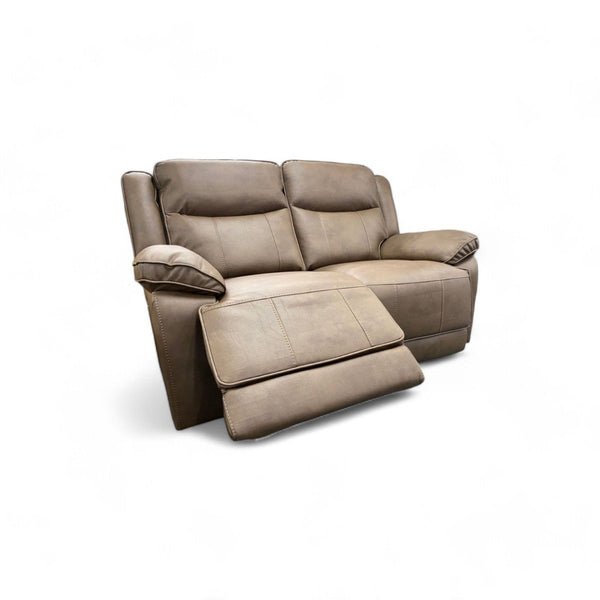 Vixen 2 Reclining Sofa - Manual or Power - Brown or Grey