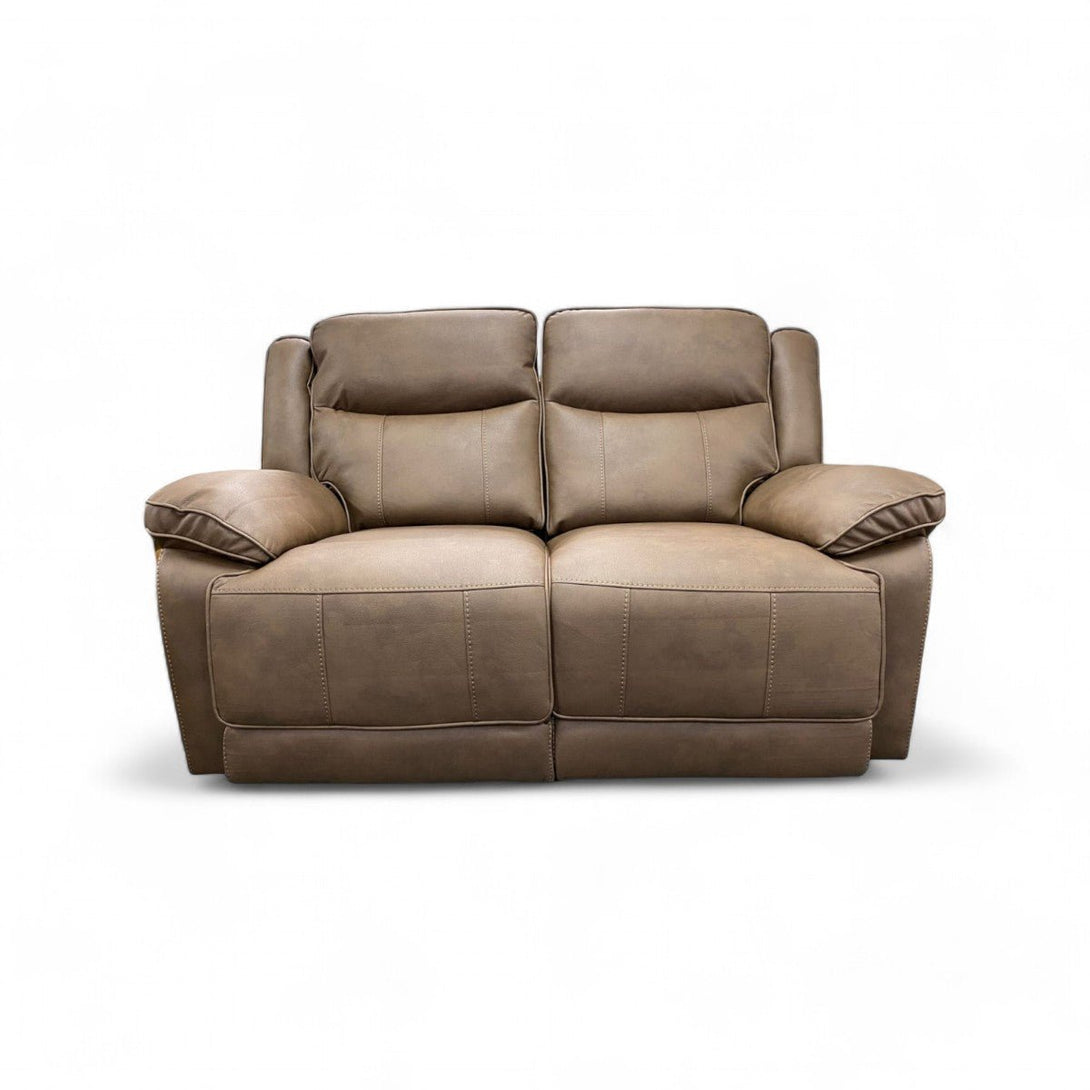 Vixen 2 Reclining Sofa - Manual or Power - Brown or Grey