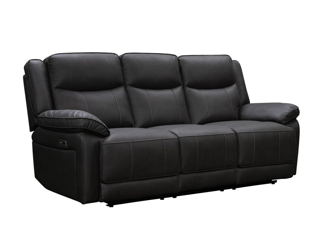 Vixen 3 & 2 Seater Reclining Sofas - Manual or Power - Brown or Grey