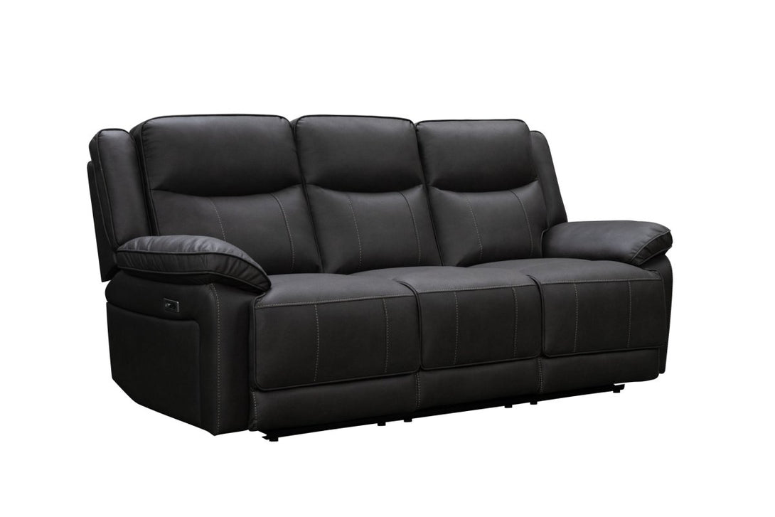 Vixen 3 Seater Reclining Sofa - Manual or Power - Brown or Grey