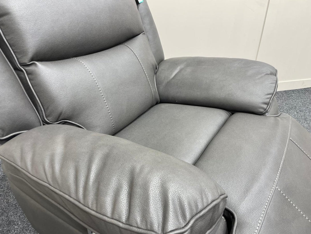 Vixen Reclining Armchair - Manual or Power - Brown or Grey