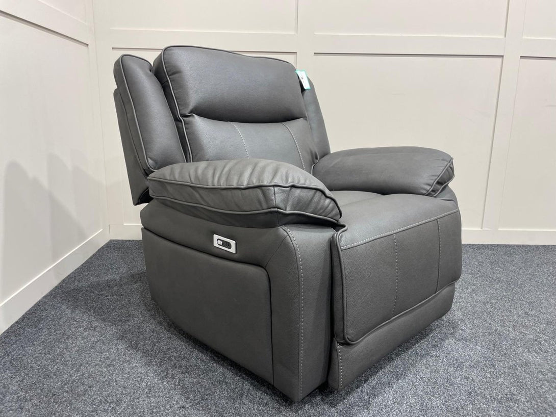 Vixen Reclining Armchair - Manual or Power - Brown or Grey