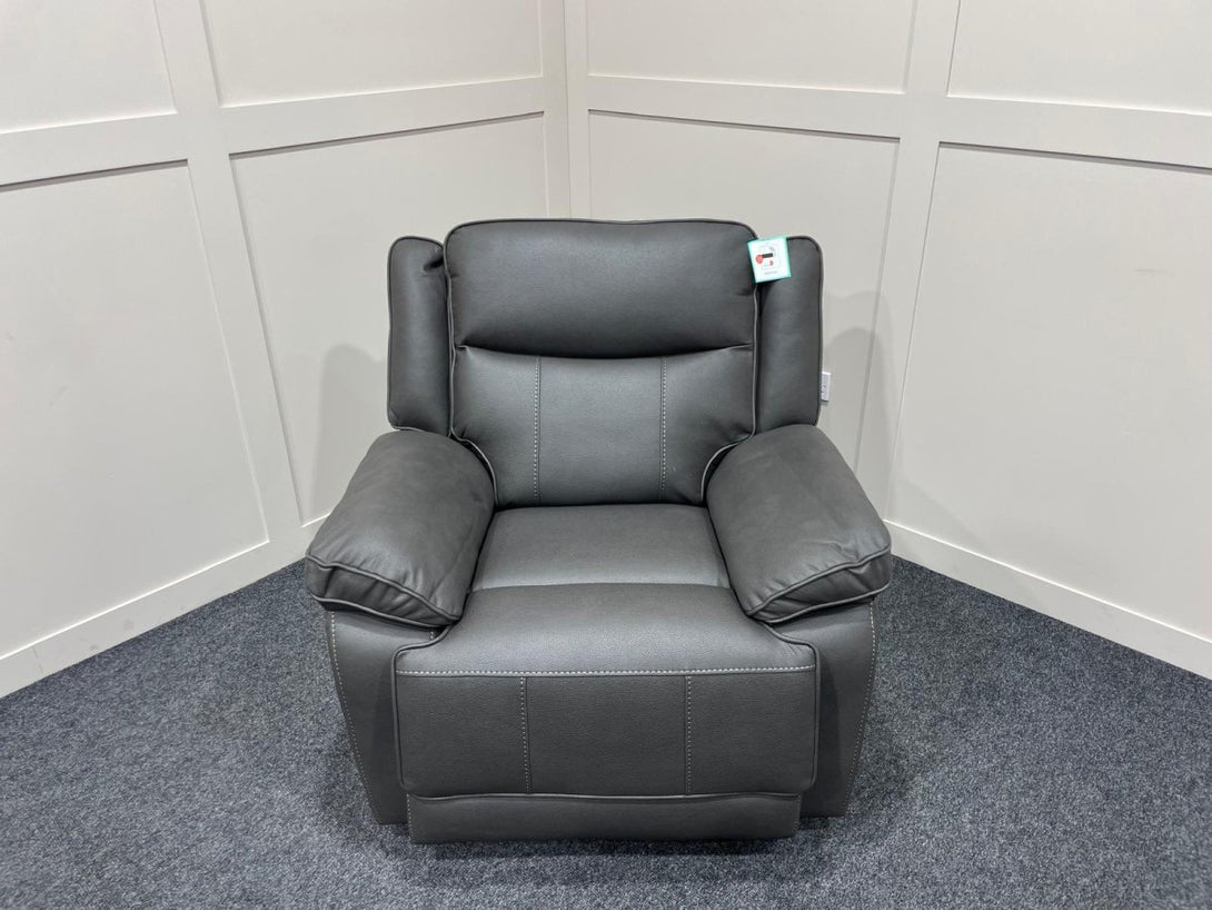 Vixen Reclining Armchair - Manual or Power - Brown or Grey