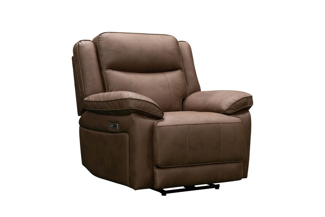 Vixen Reclining Armchair - Manual or Power - Brown or Grey