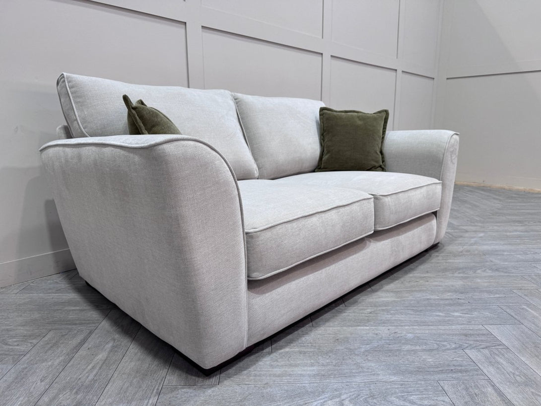 Wessex 2 Seater Sofa, Chenille Linen Mix