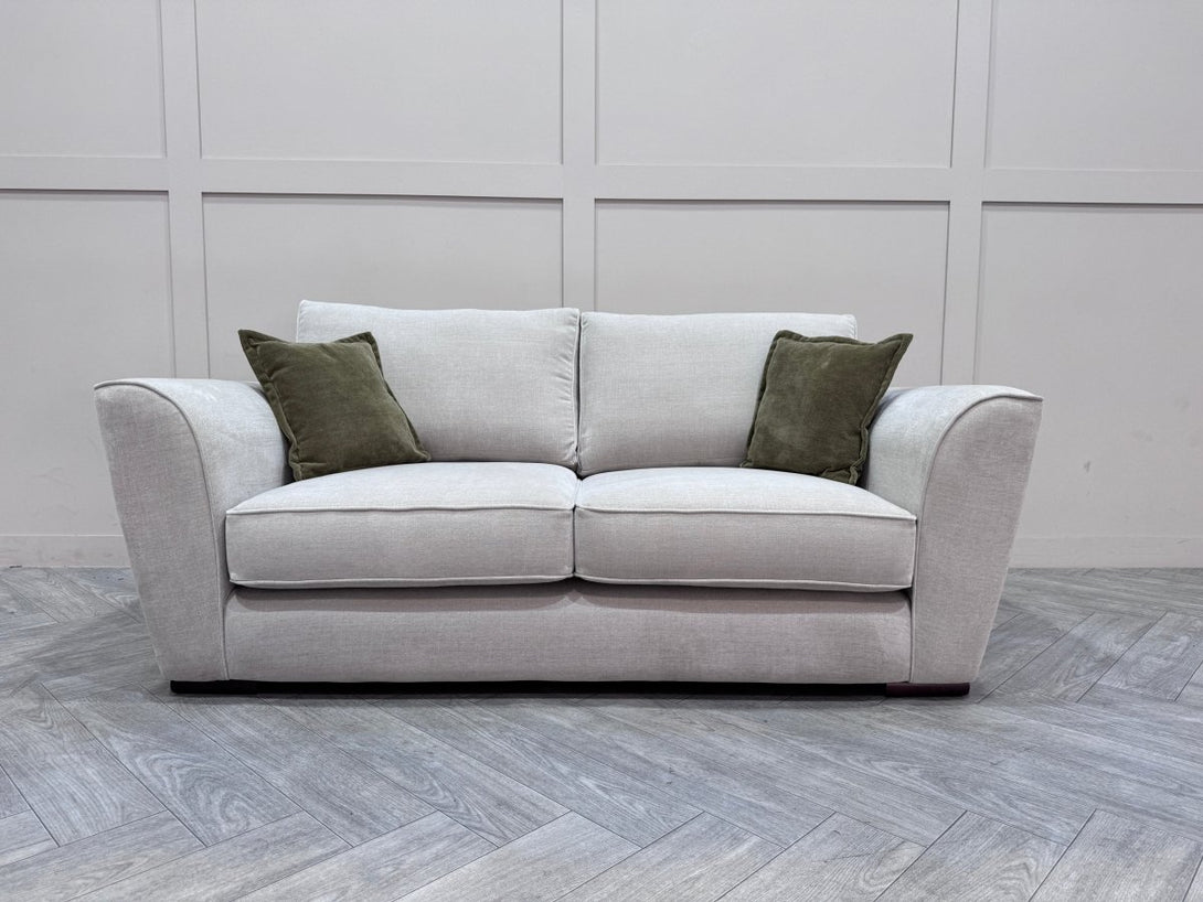 Wessex 2 Seater Sofa, Chenille Linen Mix