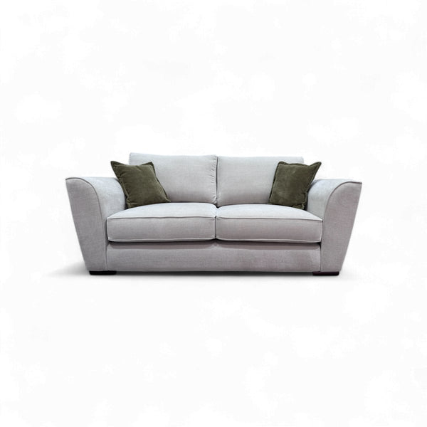 Wessex 2 Seater Sofa, Chenille Linen Mix