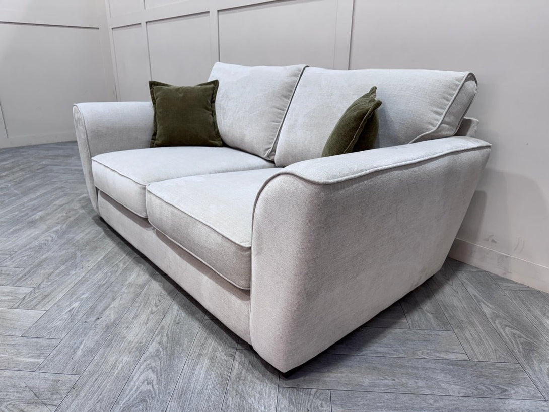 Wessex 2 Seater Sofa, Chenille Linen Mix