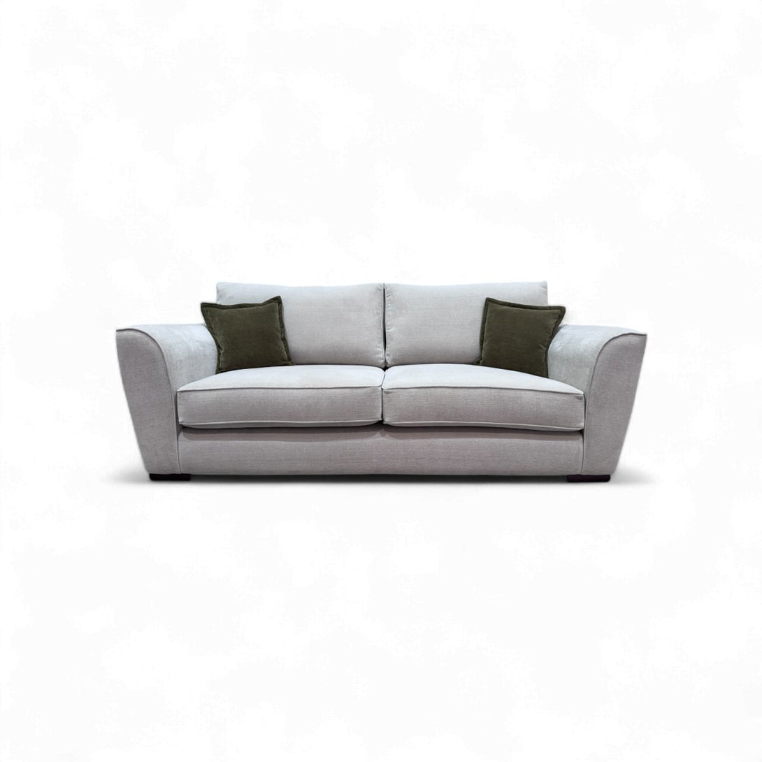 Wessex 3 Seater Sofa, Chenille Linen Mix