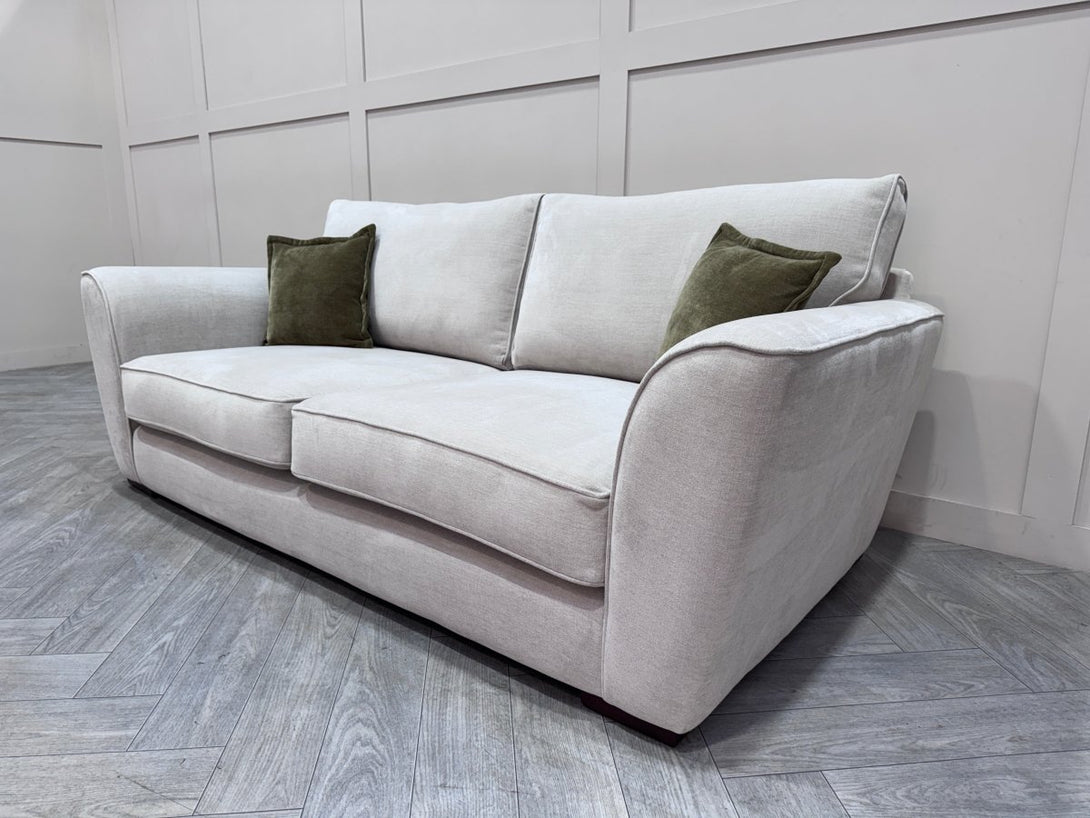 Wessex 3 Seater Sofa, Chenille Linen Mix