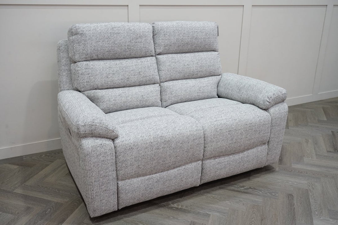 Westbridge 2 Seater Power Recliner Sofas, Heather Grey