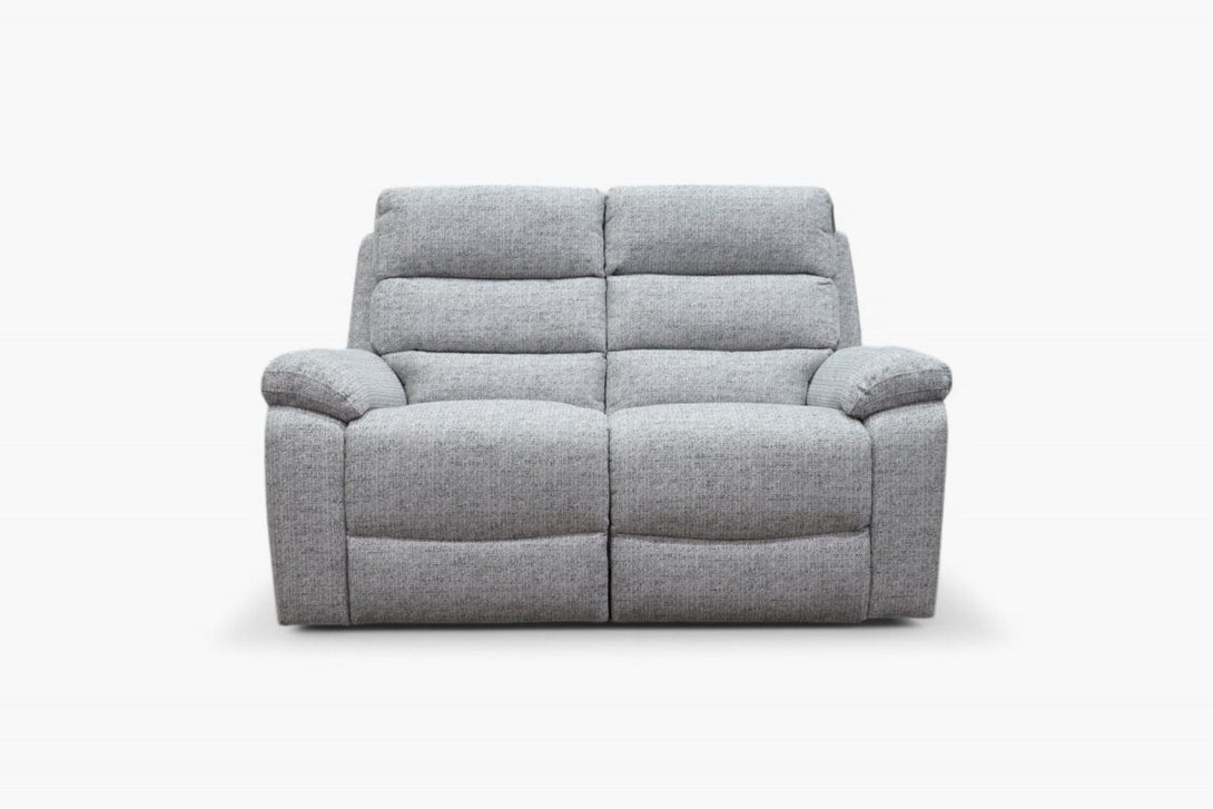 Westbridge 2 Seater Power Recliner Sofas, Heather Grey