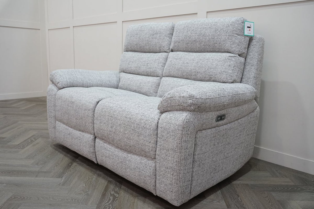 Westbridge 2 Seater Power Recliner Sofas, Heather Grey