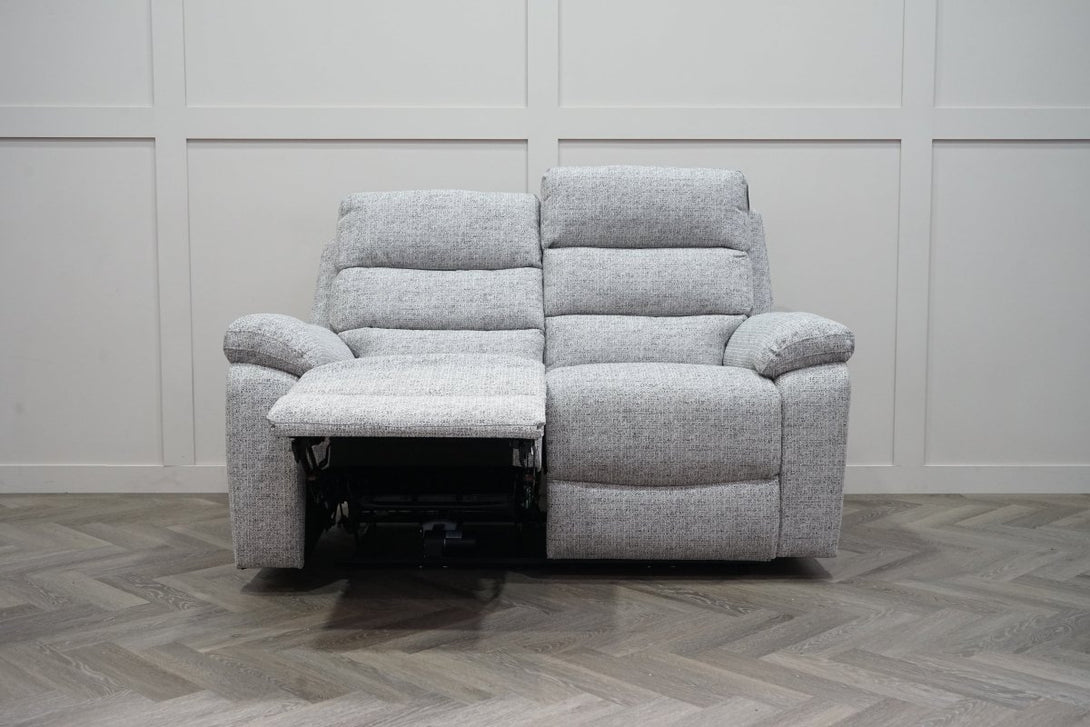 Westbridge 2 Seater Power Recliner Sofas, Heather Grey