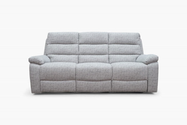 Westbridge 3 Seater Power Recliner Sofas, Heather Grey