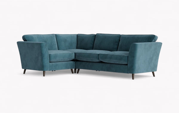 Sasha Left Hand Facing Fabric Corner Sofa
