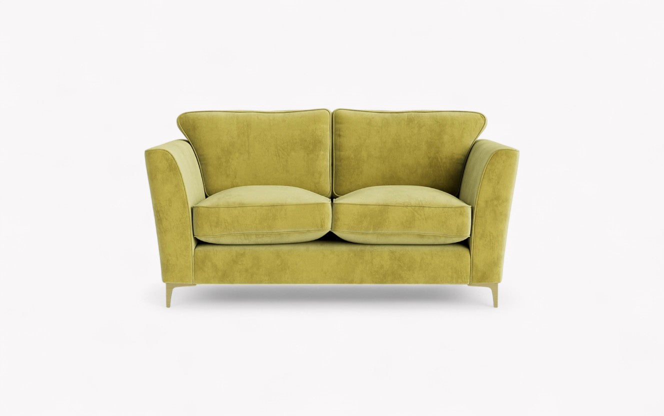 Sasha 2 Seater Classic Back Fabric Sofa
