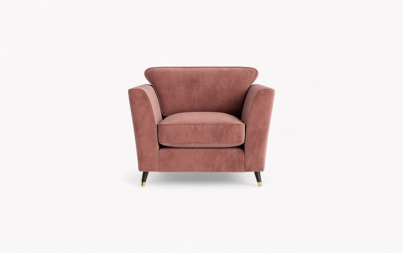 Sasha Classic Back Armchair