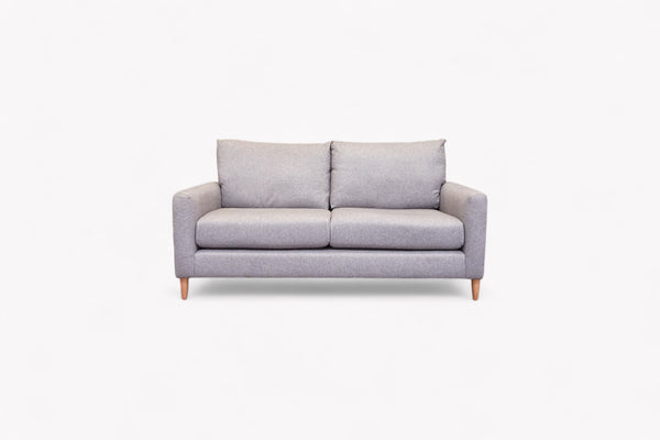 Bailey II Medium 2 Seater Sofa, Brushed Tweed Grey