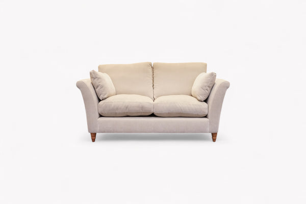 Sienna Medium 2 Seater Sofa, Soft Chenille Natural