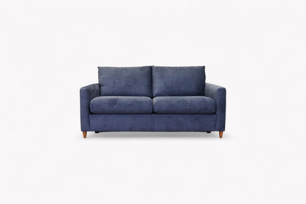 Bailey II Medium Sofa Bed, Aquaclean Titan Navy