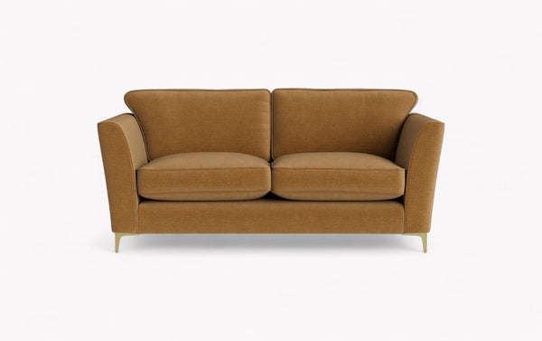 Sasha 3 Seater Classic Back Fabric Sofa