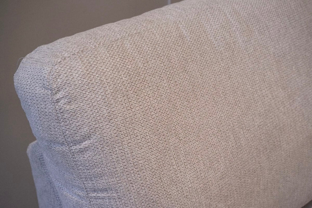 Witton Left Hand Corner Sofa, Stone Chenille