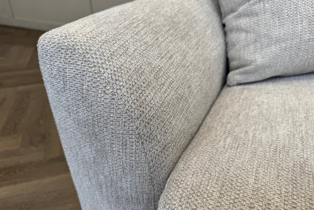 Witton Right Hand Corner Sofa, Stone Chenille