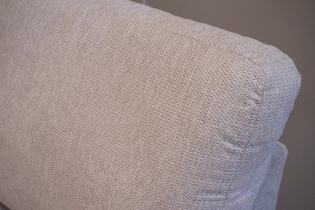 Witton Right Hand Corner Sofa, Stone Chenille