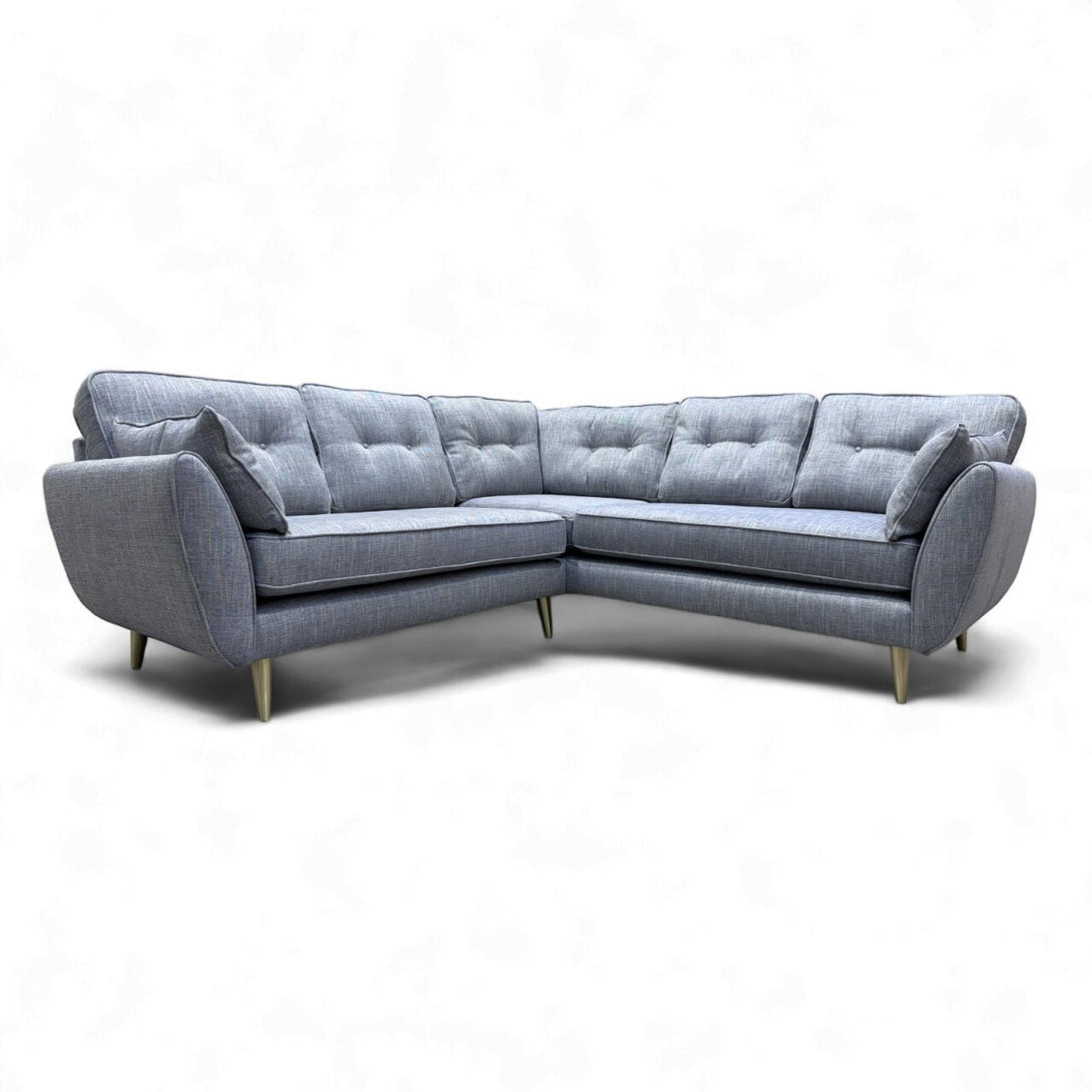 Zinc Large Corner Sofa, Chicory Grey