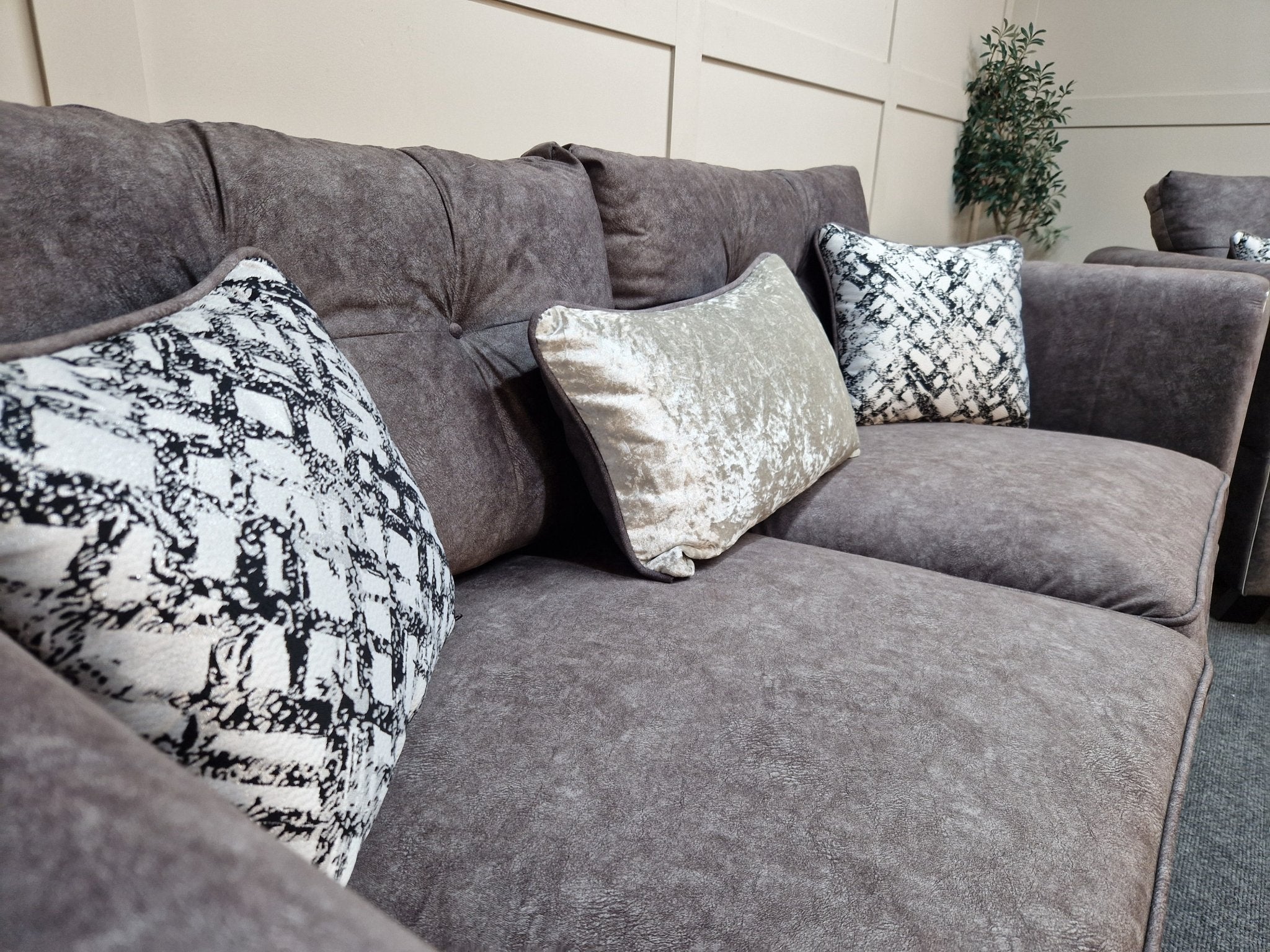 Ariana 3 2 Seater Sofa Set Dapple Fabric Heatons Furniture