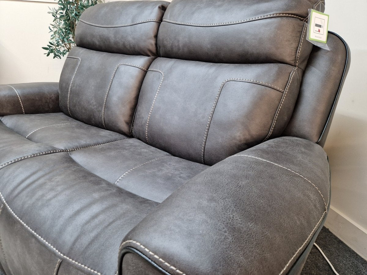 Electric reclining deals couch