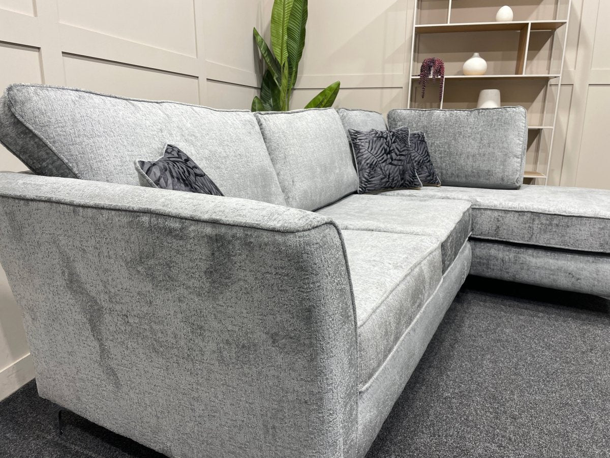 Madrid double chaise sectional shop sofa